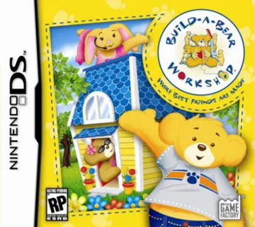 Build-A-Bear Workshop - Where Best Friends Are Made (USA) (En,Fr,Es) box cover front